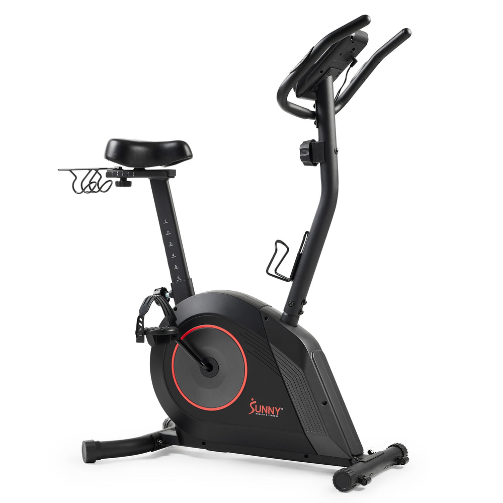 Sunny Health & Fitness Brand Review: Home Gym Equipment 2 Smart Magnetic Resistance Upright Bike