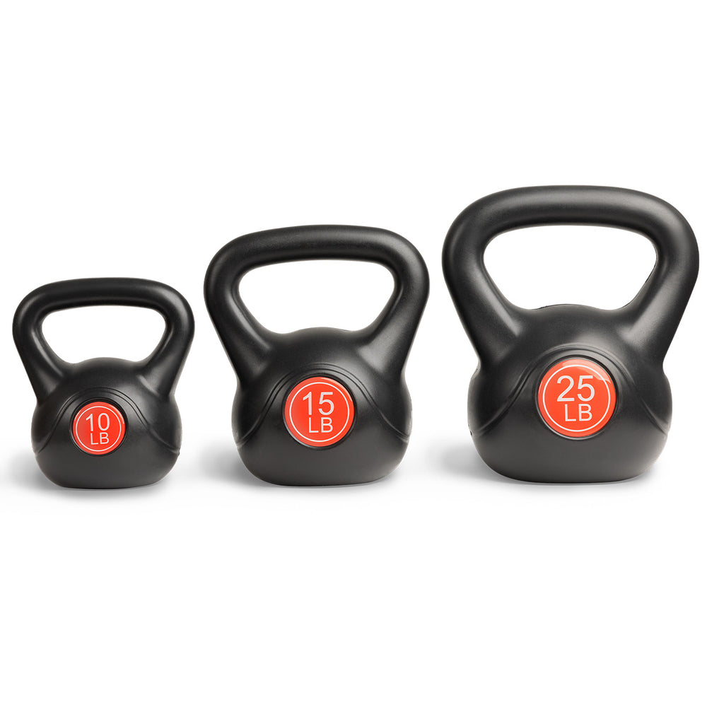50 lbs Kettlebell Set vs Balance Board: Strength or Core? 2 50 lbs Kettlebell Set for Full-Body Strength Training