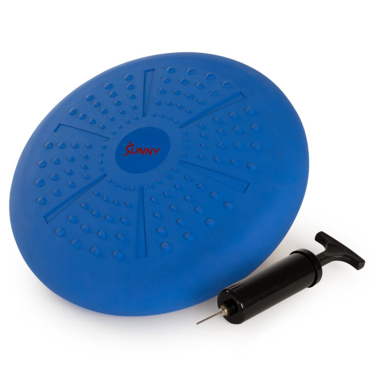 Wobble Cushion for Balance Review – Sunny Health & Fitness