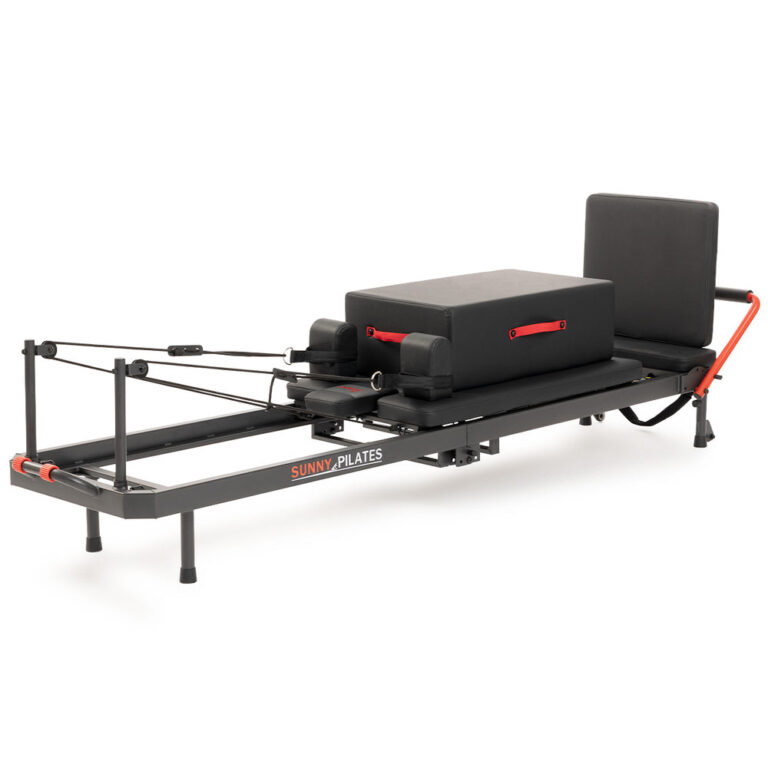 Sunny SF-PM20 Pilates Reformer: Home Jump Board & Box