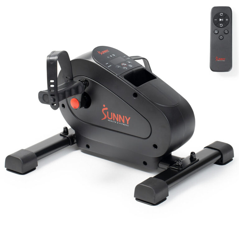 Smart Motorized Under Desk Cycle Review – Sunny Health & Fitness