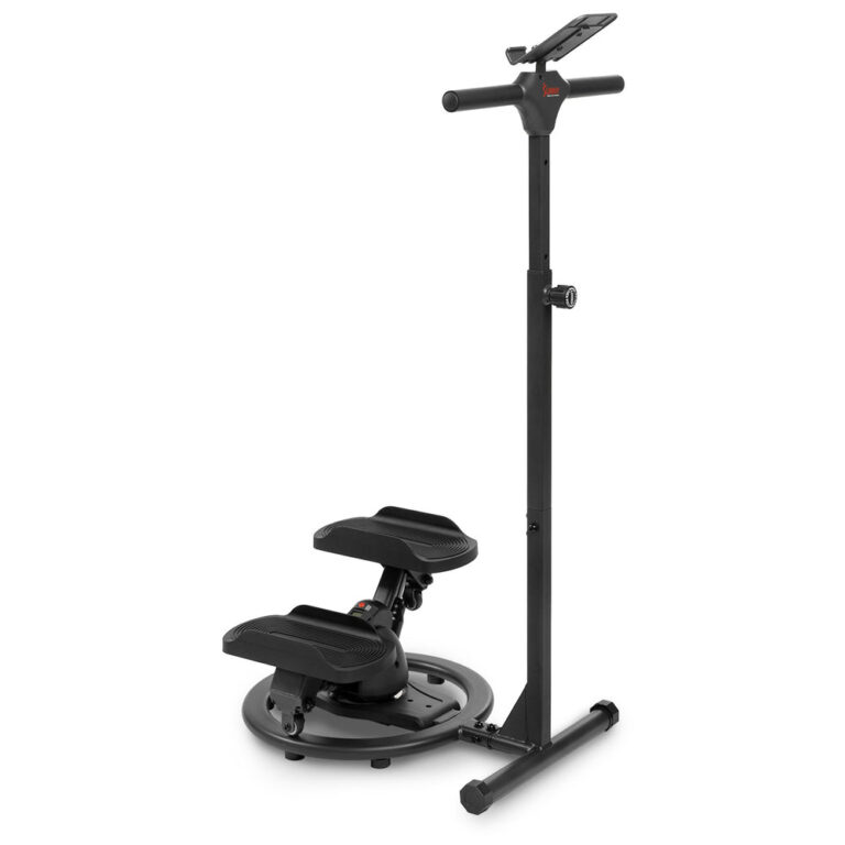 Sunny Health & Fitness Swivel Stepper With Handlebars Review