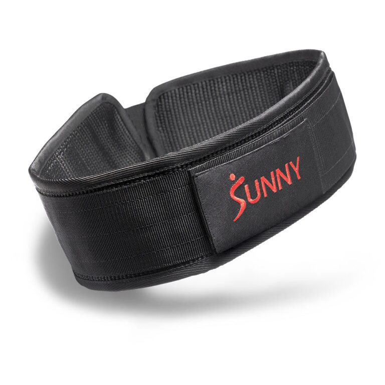 Sunny Health & Fitness Nylon Weightlifting Belt – 4″ Review