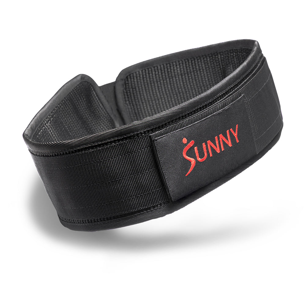 Sunny Health & Fitness Nylon Weightlifting Belt - 4" Review 2 Nylon Weightlifting Belt - 4"