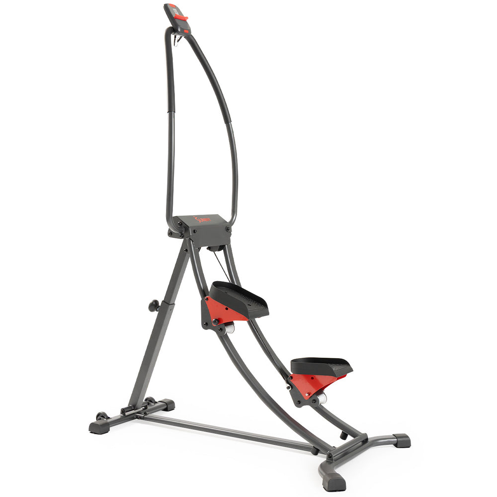 Curved Step Climber with Long Stride & 4 Review 2 Curved Step Climber with Long Stride & 4 Incline Angles
