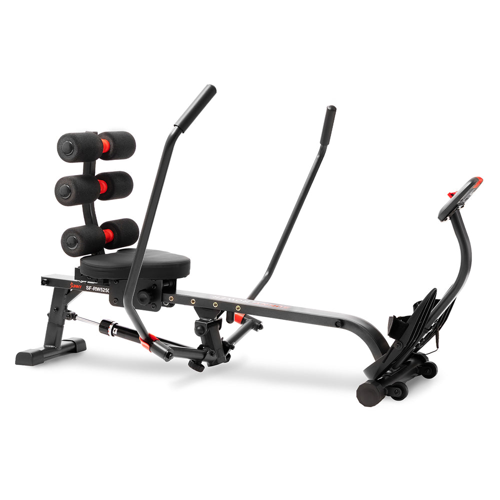 Full Motion Hydraulic Rowing Machine with Core Trainer Review 2 Full Motion Hydraulic Rowing Machine with Core Trainer