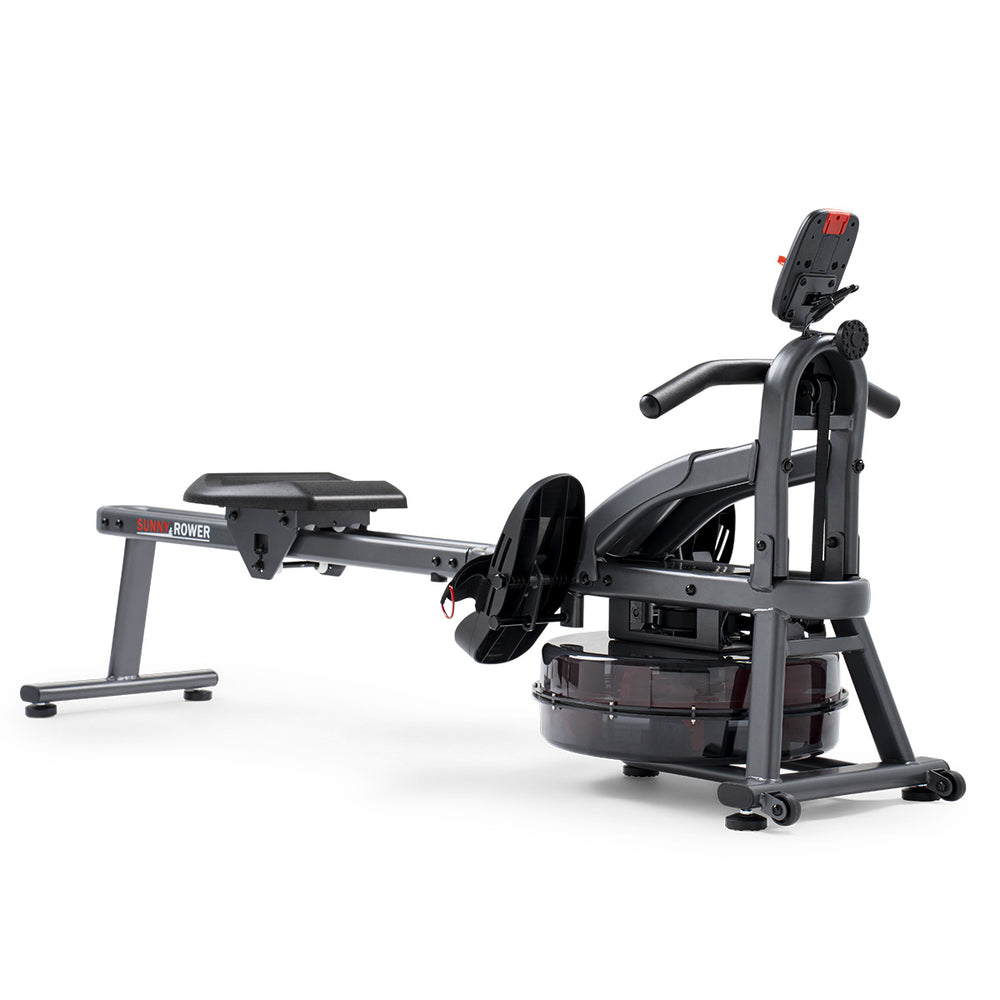 Top 5 Sunny Health & Fitness Rowing Machines by Capacity 4 Smart Heavy-Duty Water Rower