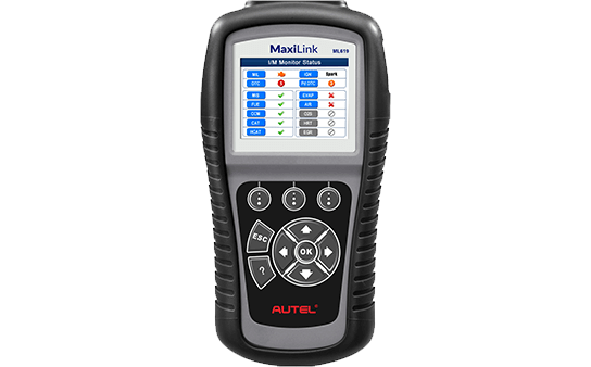 Autel MaxiLink ML619 OBD2 Scanner Upgraded Review