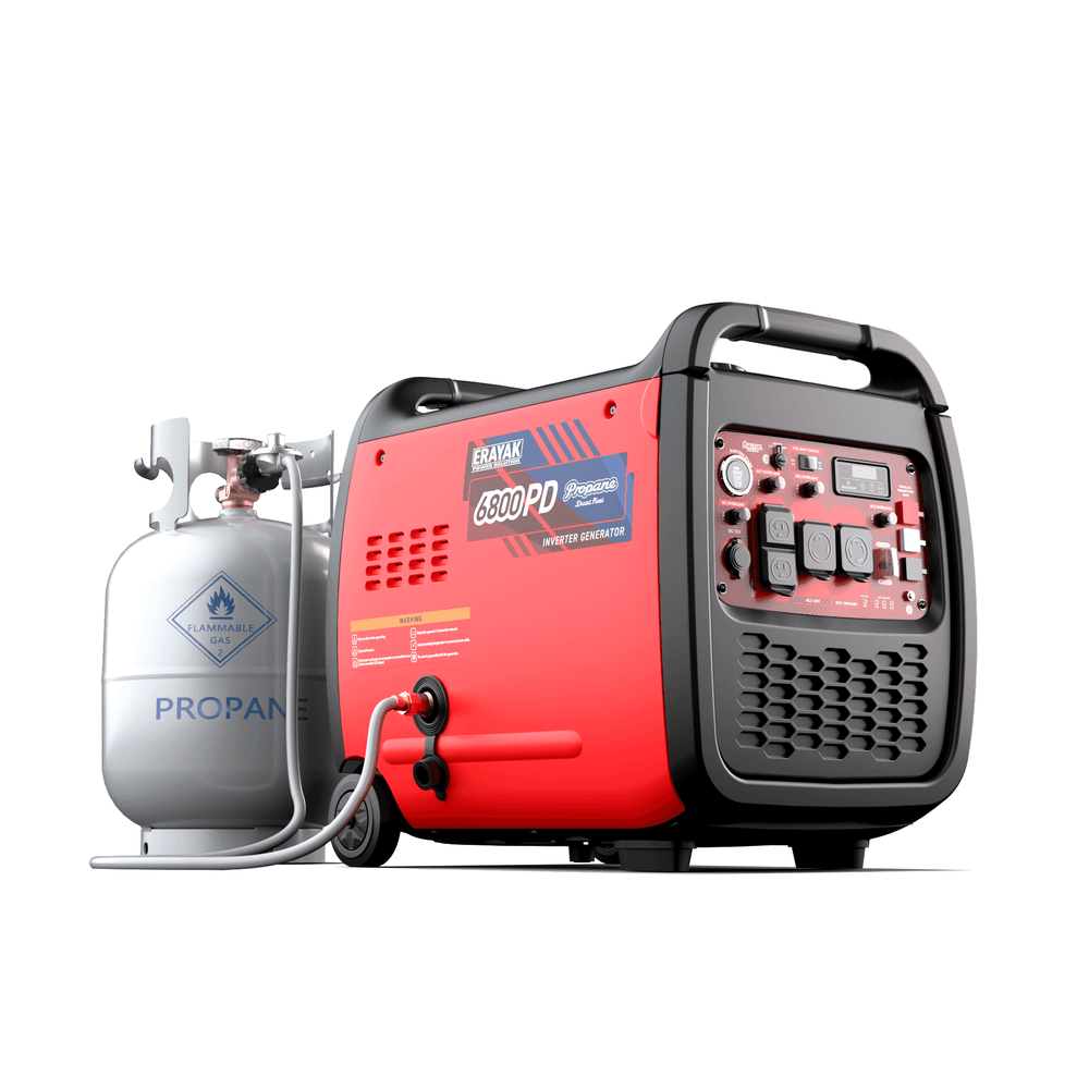 6800W Dual-Fuel 120V/240V Inverter Generator