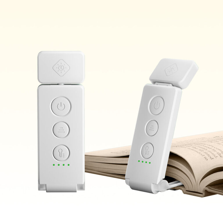 Glocusent Max Bookmark Style Reading Light Review
