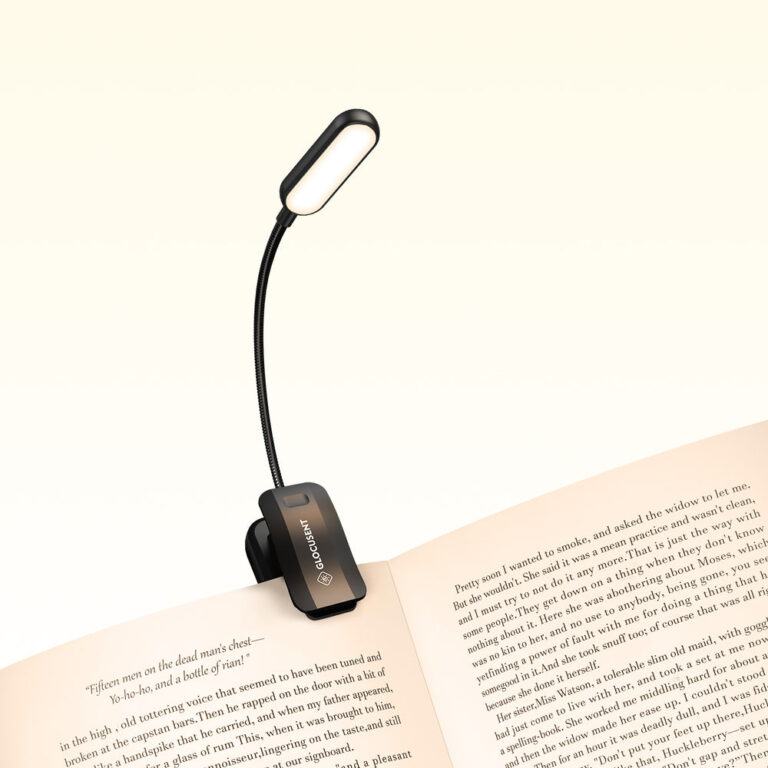 Glocusent 20 LED Mini Clip on Reading Light Review
