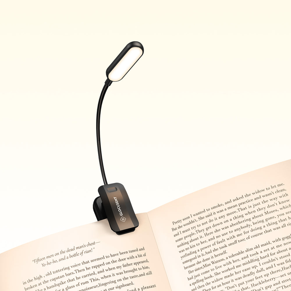 Glocusent 20 LED Mini Clip on Reading Light Review
