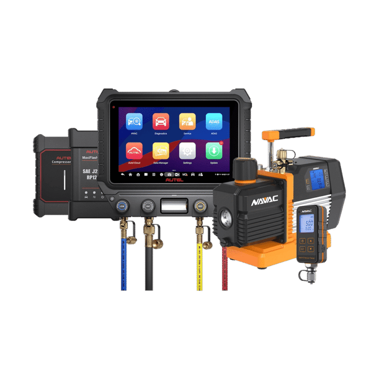 Autel MaxiHVAC AC909D A/C Diagnostic System Review