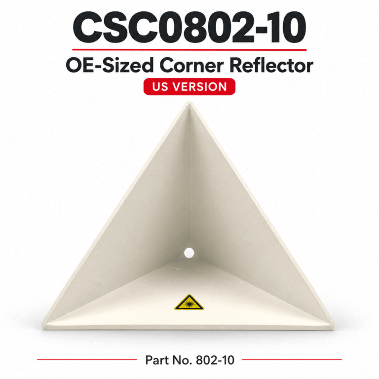 Autel CSC0802-10 Corner Reflector vs CSC0800 Corner Reflector Stand