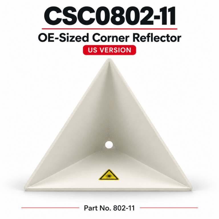 Autel CSC0802-11 vs CSC0802-10 Corner Reflector Comparison