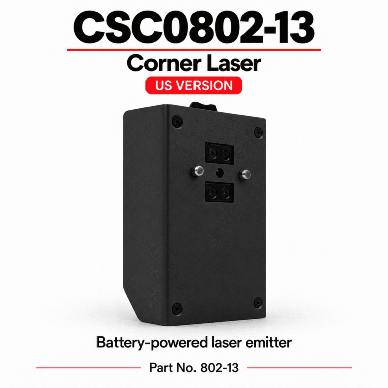 Autel CSC0802-13 Corner Laser vs CSC0802-11 Corner Reflector