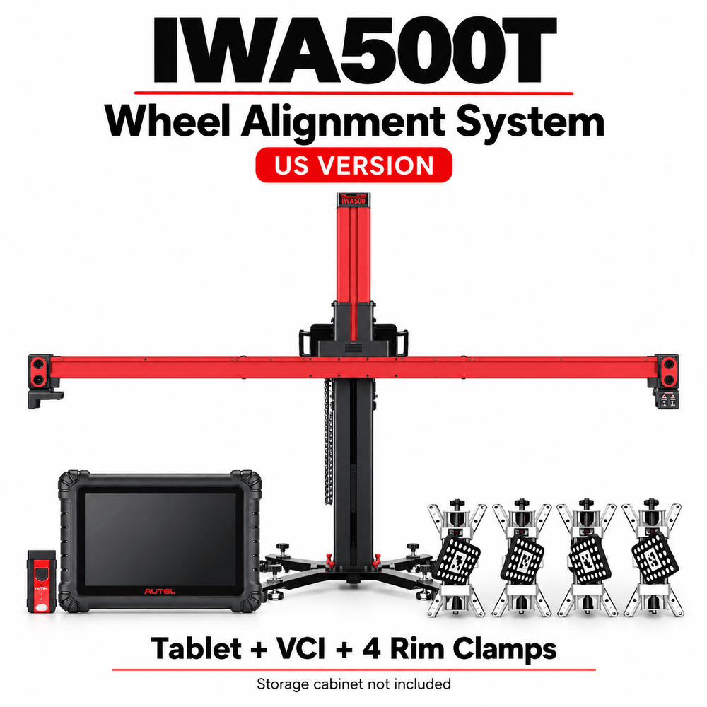 Autel MaxiALIGN IWA500T Wheel Alignment System | US Version