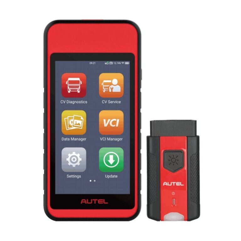 Autel MaxiDiag MD600CV Heavy Duty Diagnostic Tablet Review