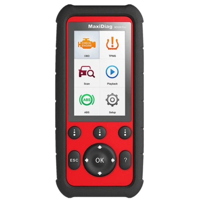 Autel MaxiDIAG MD808 Pro Review 2 Autel MaxiDIAG MD808 Pro(US Version) - OBD2 All System Diagnostic Code Scanner