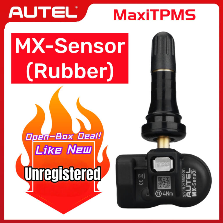 Autel MaxiTPMS MX-sensor rubber retour beoordeling