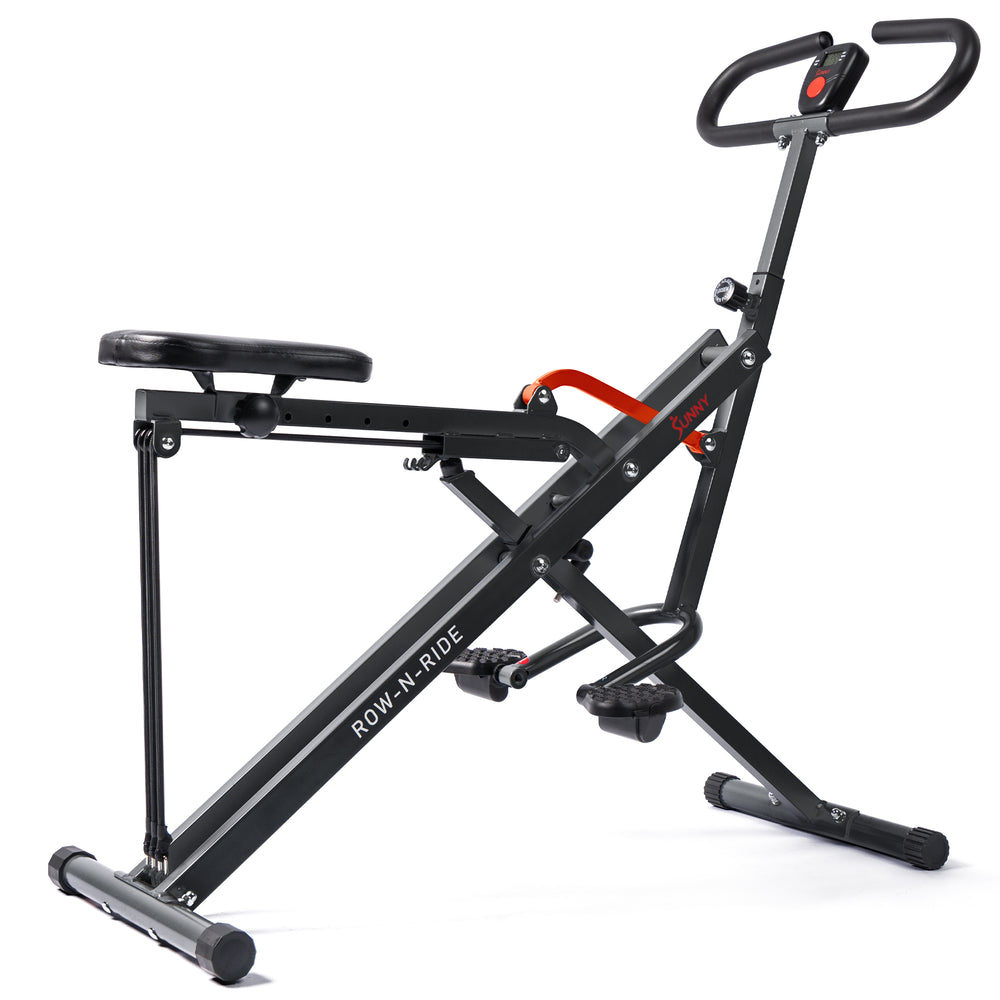 Best Sunny Health & Fitness Row-N-Ride Models 5 Row-N-Ride® Smart Squat Assist Trainer Machine