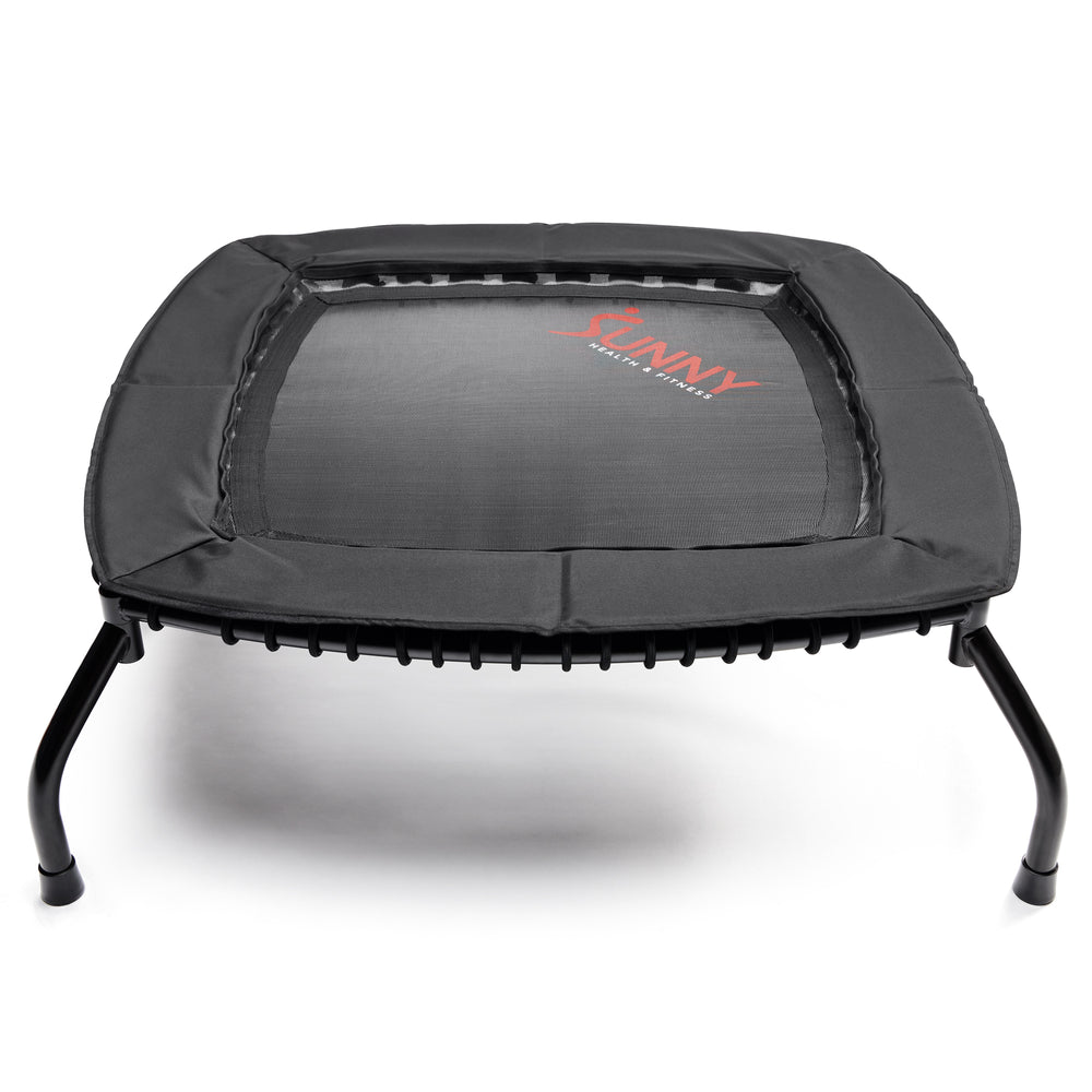 Sunny Health & Fitness Indoor & Outdoor Exercise Trampoline Review 2 Indoor & Outdoor Exercise Trampoline - 40″