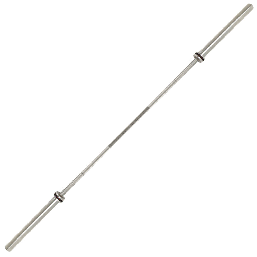 Best Sunny Health & Fitness Weight Bars 2 86" (7 ft) Olympic Barbell Bar - 28mm & 30mm Shafts