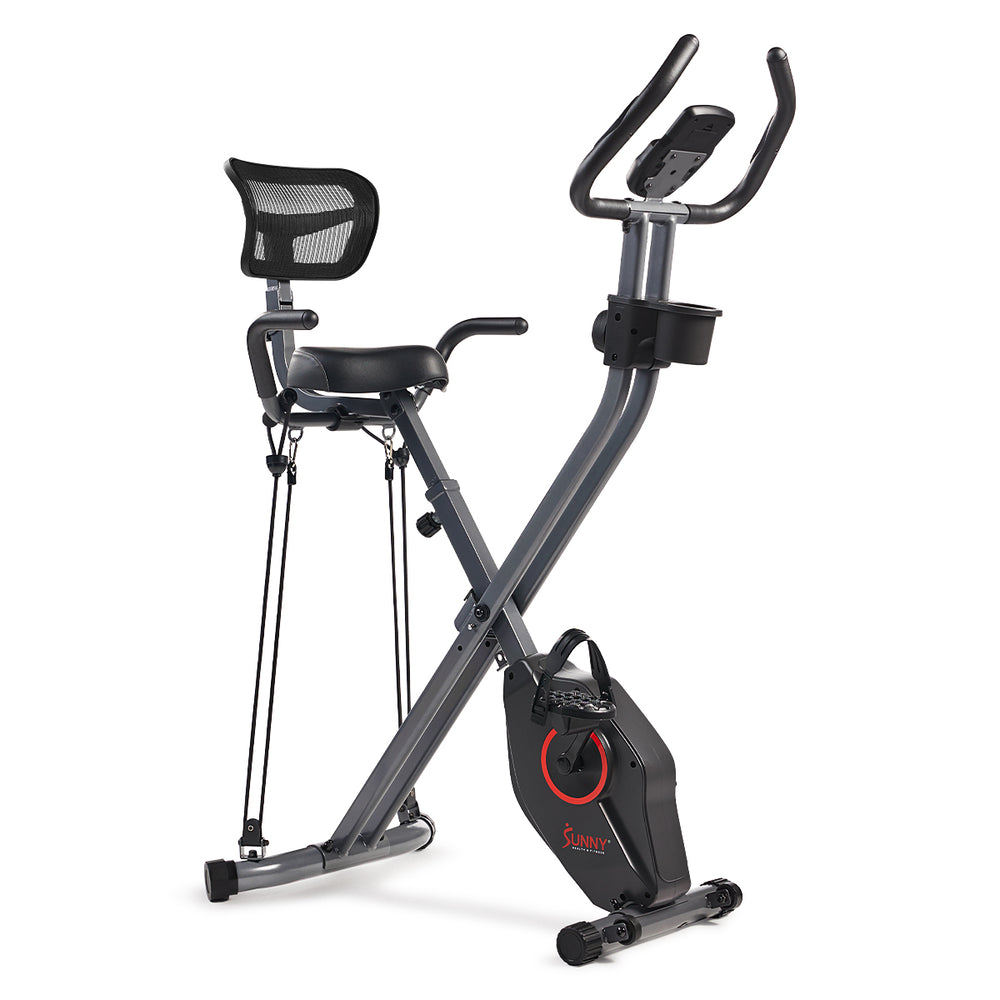 Foldable Magnetic Exercise X-Bike vs Recumbent Exercise X-Bike 3 Foldable Magnetic Recumbent Exercise X-Bike