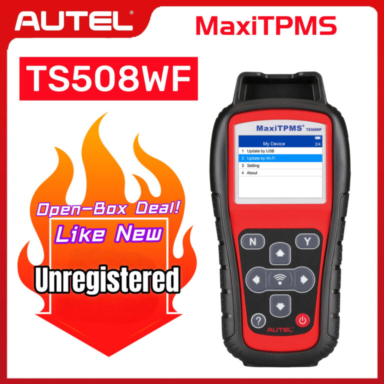 Autel MaxiTPMS TS508WF Unregistered Returned Product Review
