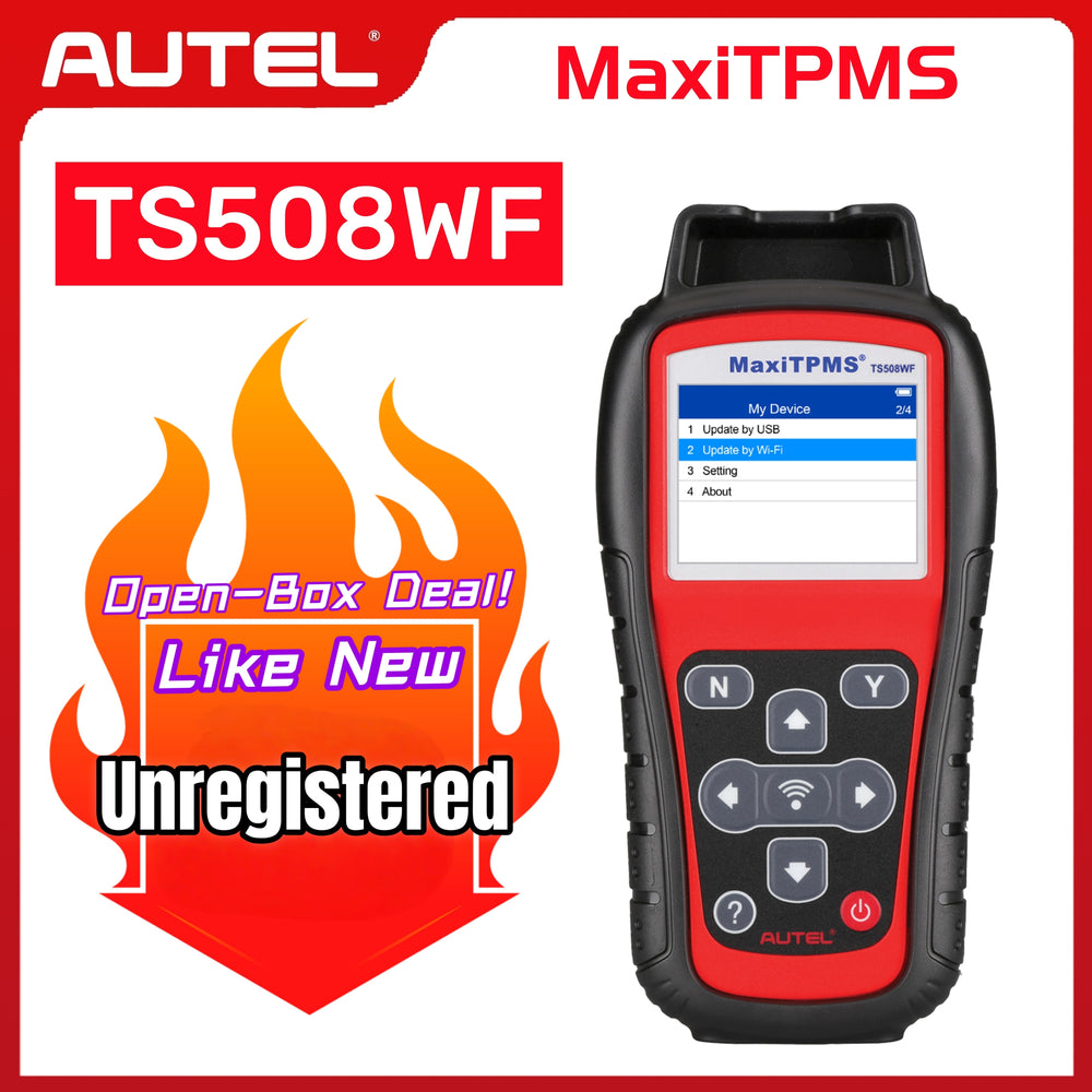 Autel MaxiTPMS TS508WF Unregistered Returned Product Review