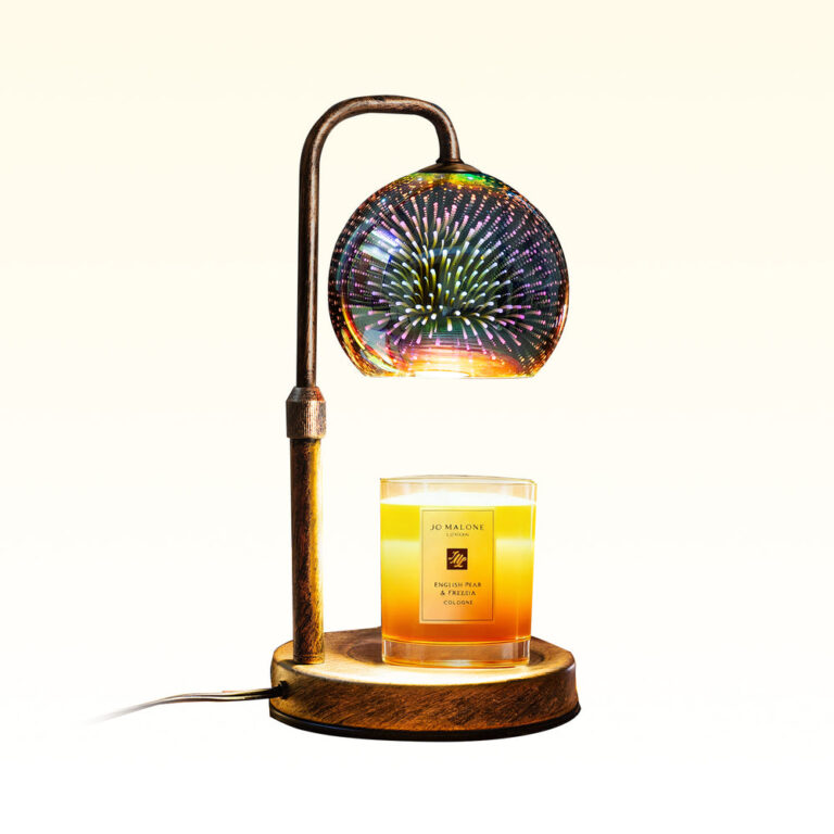 Glocusent Magic Castle Candle Warmer Lamp 3D Glass Review