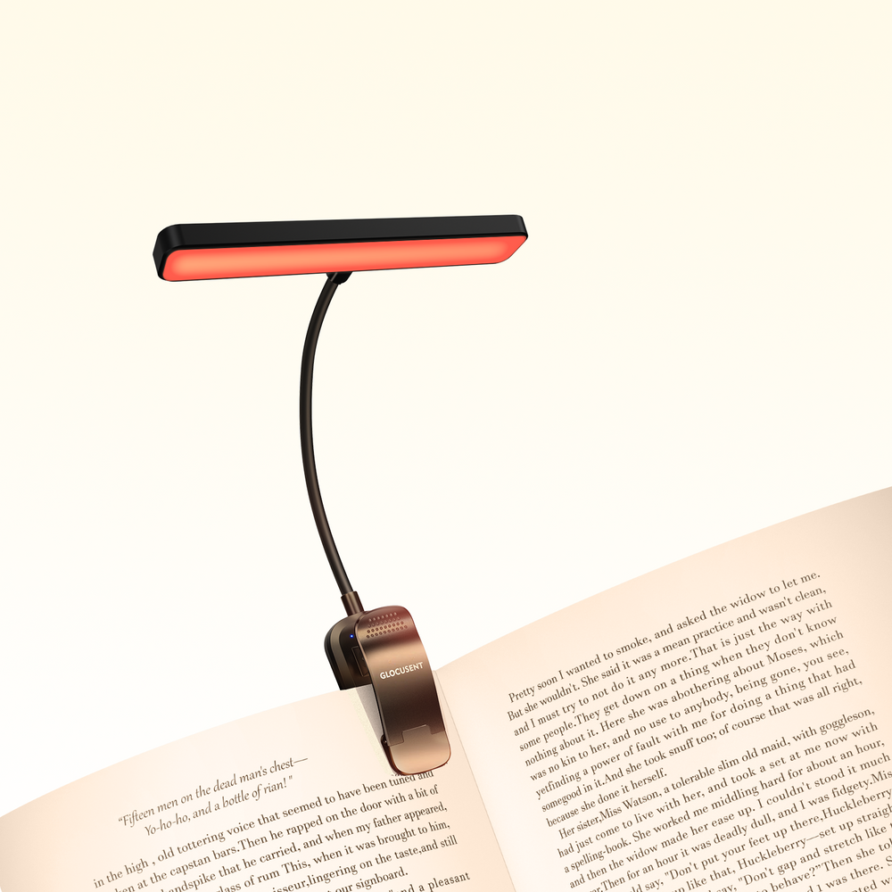 Glocusent 26 LED Red & Amber Eye-Care Reading Review