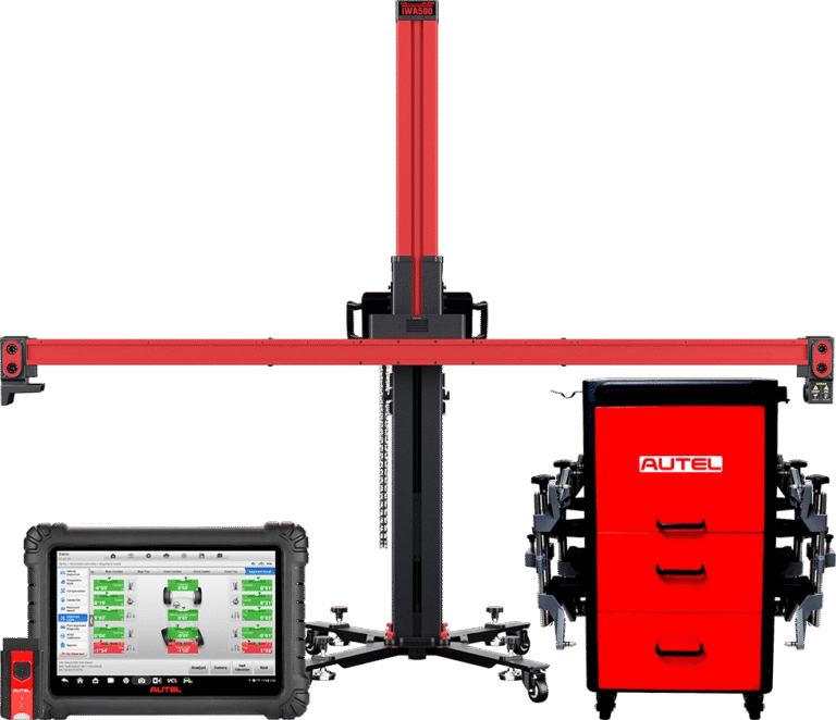 Autel MaxiALIGN IWA500ACT vs IWA500T Wheel Alignment Systems