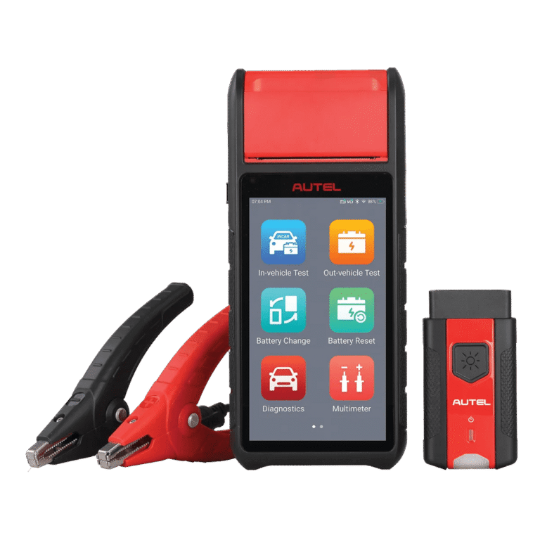 Autel MaxiBAS BT608 Battery & Electrical System Tester — US Version