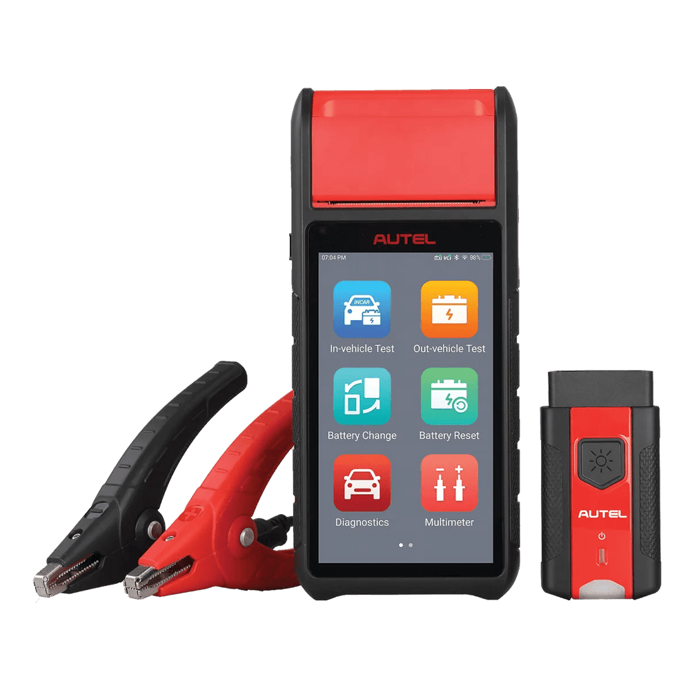 Autel MaxiBAS BT608 Battery & Electrical System Tester — US Version 2 Autel MaxiBAS BT608 Battery & Electrical System Tester — US Version