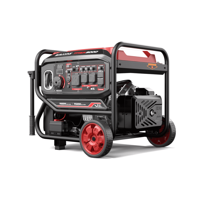 ERAYAK Titan9500 9500W 120V/240V 50A Inverter Generator Review