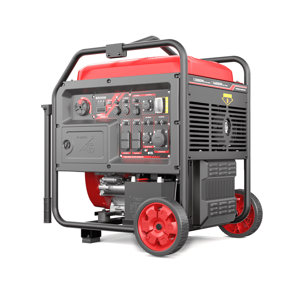 Erayak Power Return Policy Explained 3 ERAYAK Titan13000 14,000W Surge 120V/240V 50A Inverter Generator