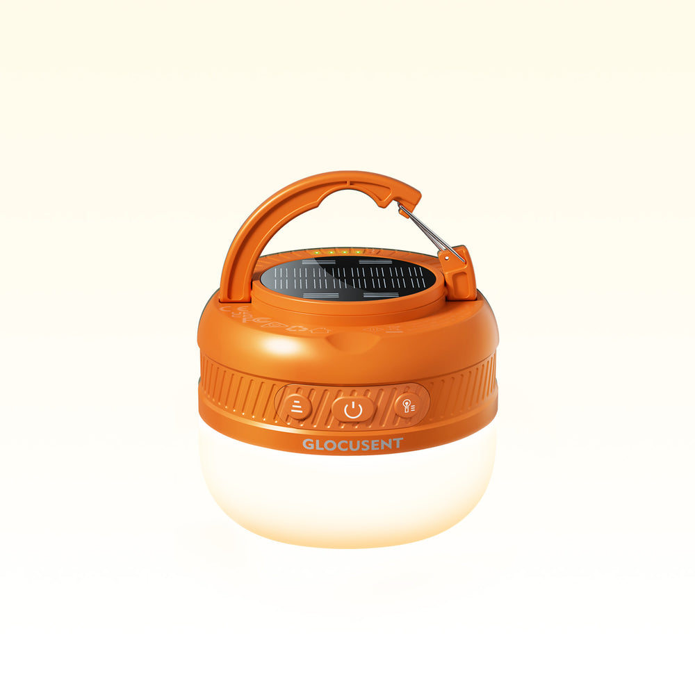 Glocusent Shipping Policy Explained 4 Glocusent Solar Rechargeable Pocket Camping Lantern