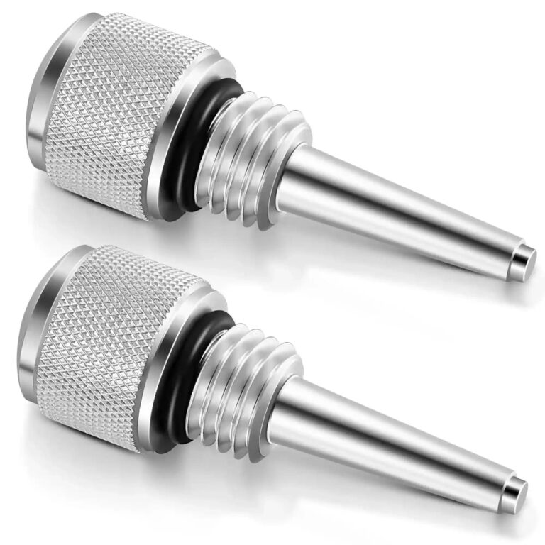 Dreyoo Aluminum Generator Magnetic Oil Dipstick 2 Pcs Review