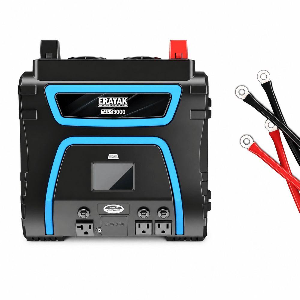 ERAYAK TANK3000 vs TANK1000 Power Inverter Comparison