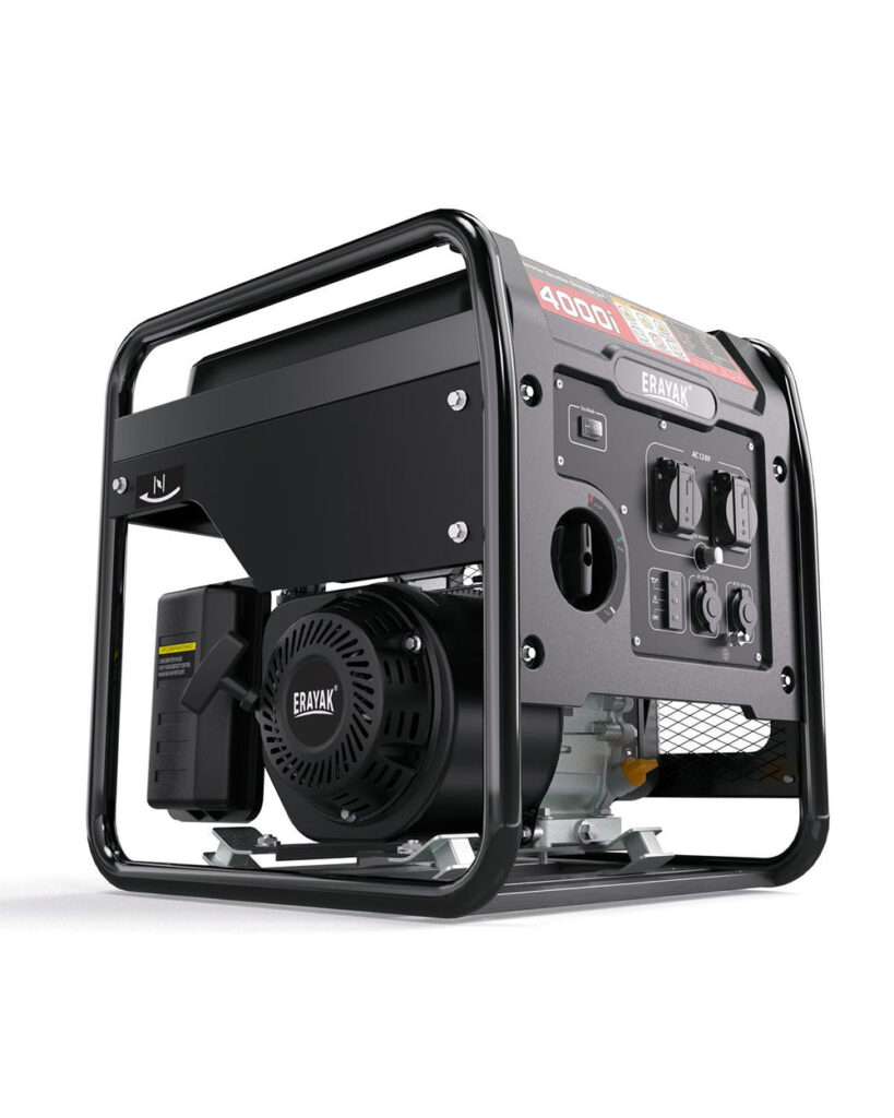 6800W Dual-Fuel vs 4000W Gas Inverter for RV 3 ERAYAK 4000W Gas Inverter Generator for RV, Camping & Home Essentials