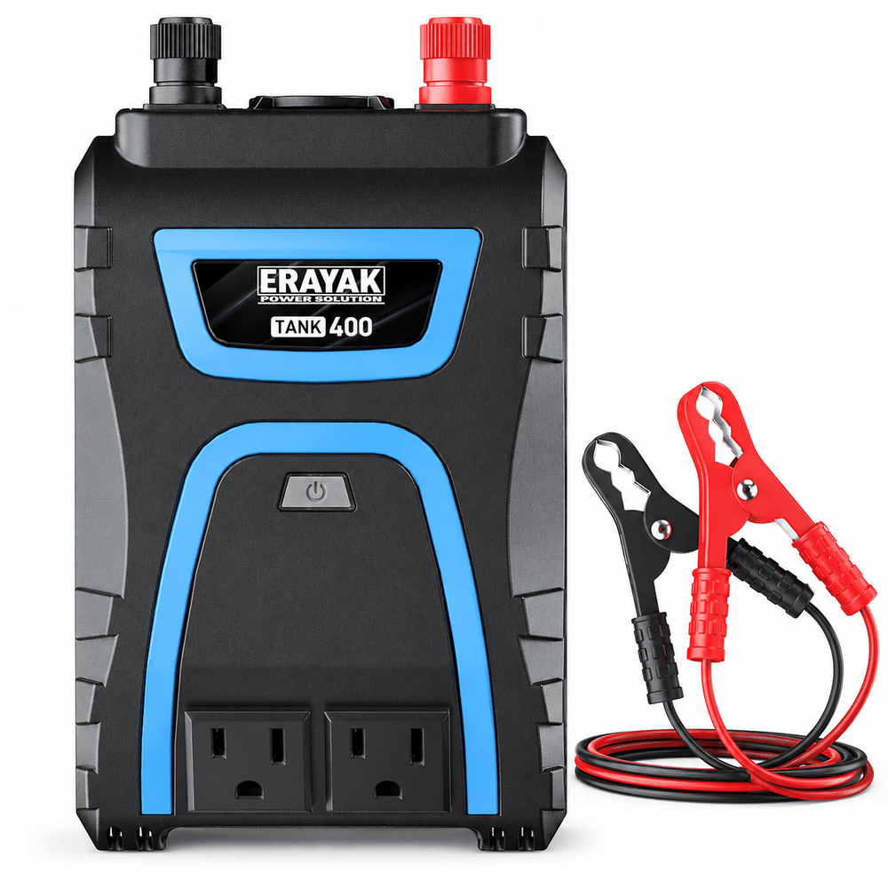 ERAYAK TANK400 400W Car Power Inverter with USB-C