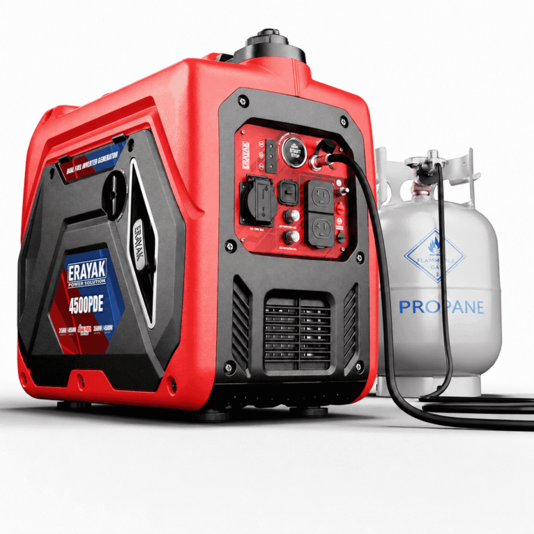 Erayak 4500W Dual-Fuel Inverter Generator Review