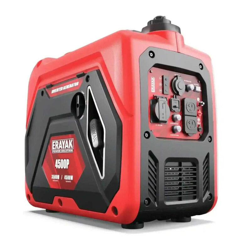 Erayak 4500W Inverter Generator Review: RV & Camping Power