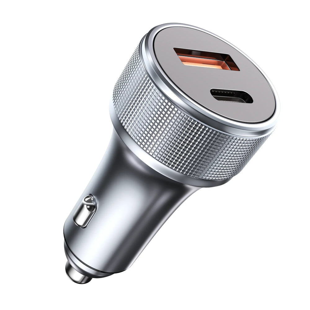 ERAYAK 54W USB C Car Charger with Dual Ports - LED Display 2 ERAYAK 54W USB C Car Charger with Dual Ports