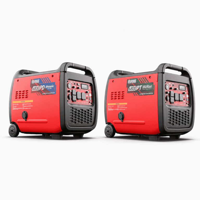 Best Erayak Power Portable Inverter Generators