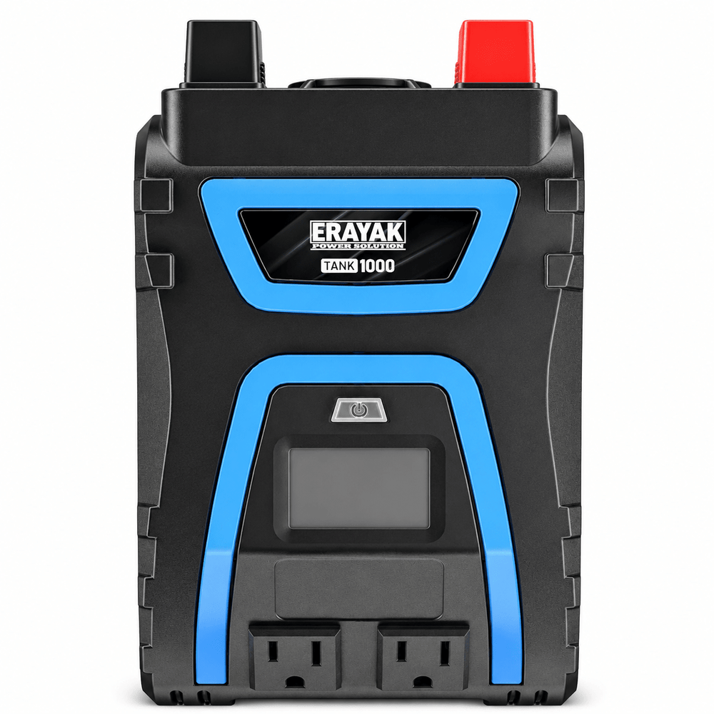 ERAYAK TANK1000 1000W Power Inverter with LCD Display