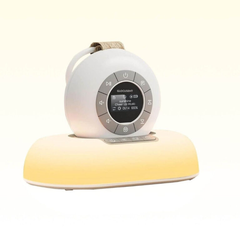 Glocusent On-The-Go White Noise Speaker Review (U.S. Only)