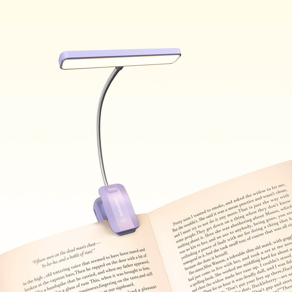 Glocusent 26 LED Clip on Reading Light Review 2 Glocusent 26 LED Clip on Reading Light