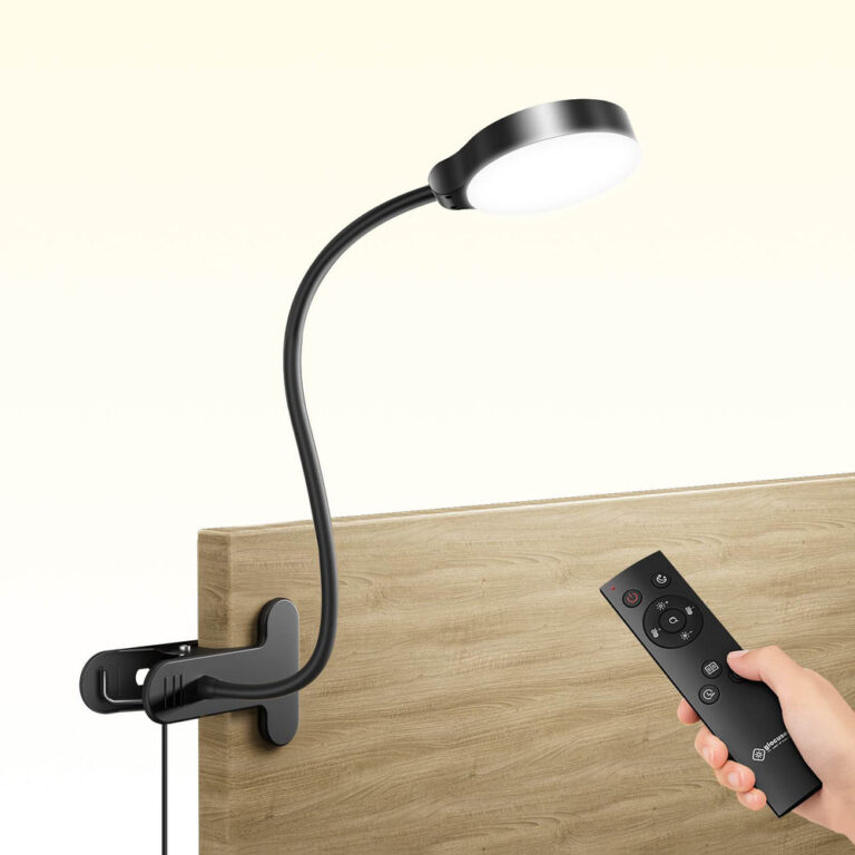 Glocusent 36 LED Clip-on Reading Light for Desk Review